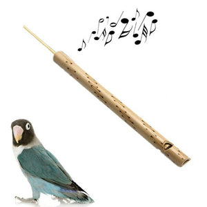 Bird Bamboo Chirp Whistle Kids Toy Handmade Craft Musical Instrument Gift Lifelike Imitation Birdcall