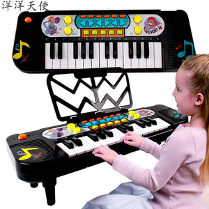 Baby Kids Simulation Electronic Piano Music Toys 25 keys Beginner Learing Education Classical Musical Instrument For Child Girls