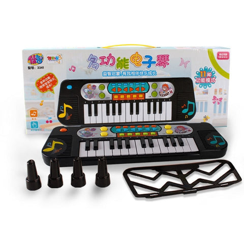 Baby Kids Simulation Electronic Piano Music Toys 25 keys Beginner Learing Education Classical Musical Instrument For Child Girls