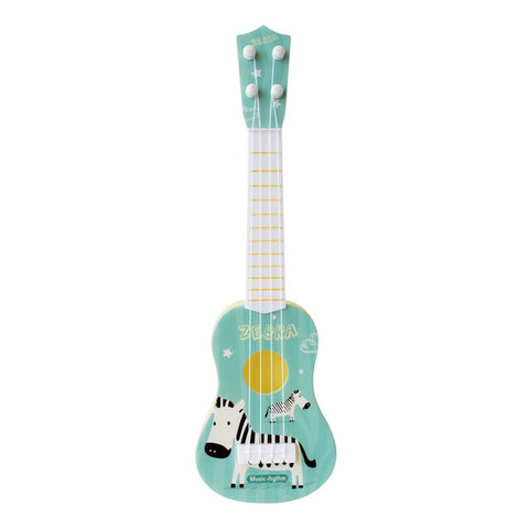 Funny Ukulele Musical Instrument Kids Guitar Montessori Toys for Children School Play Game Education Christmas Birthday Gift