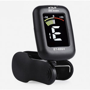 ENO ET05V Violin Tuner Mini Electronic Screen Display Tuner for Violin Viola Cello Clip-on Tuner Portable Digital Violin Parts