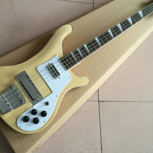 new arrival natural wood color electric bass , high quality Chinese factory bass , all colors avalible guitar