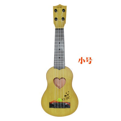 Funny Ukulele Musical Instrument Kids Guitar Montessori Toys for Children School Play Game Education Christmas Birthday Gift