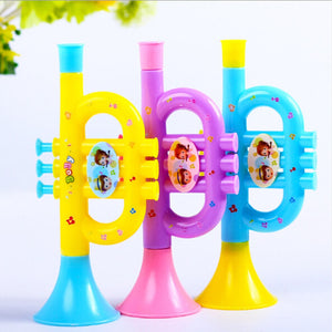 1 PCS Baby Music Toys Early Education ToyColorful Baby Music Toys Musical Instruments For Kids Trumpet