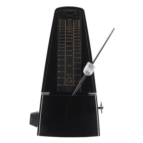 Retro Piano Mechanical Metronome Antique Metronome Pendulum Mecanico Wood Color For Universal Piano Guitar Violin Musical Instru