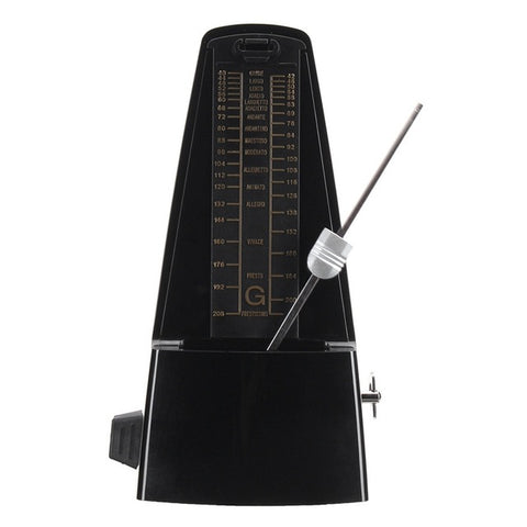 Retro Piano Mechanical Metronome Antique Metronome Pendulum Mecanico Wood Color For Universal Piano Guitar Violin Musical Instru