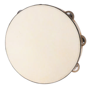 Musical Tambourine for Kids Party Favors Beat Instruments (10inch)