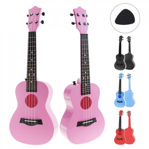 23 Inch Concert Colorful Acoustic Ukulele Uke 4  Strings Hawaii Guitar Guitarra Instrument for Kids and Music Beginner