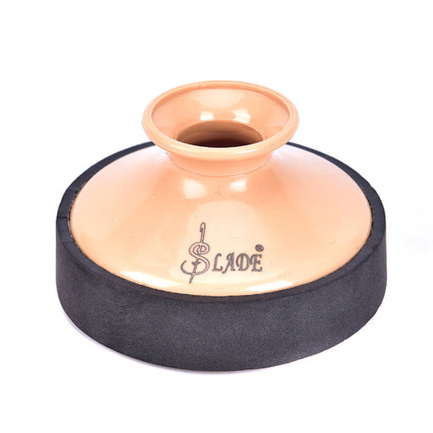 Professional Alto Saxophone Mute ABS Sax Mute Silencer For Alto Saxophone Sax Woodwind Instrument Accessories