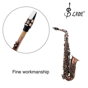 Hot selling Light-weight Alto Saxophone Reed ABS Resin Reeds 2.5 Strength 4 Colors Optional Saxophone Instrument Accessories