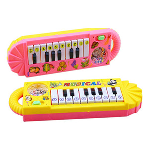 Baby Piano Toy Infant Toddler Developmental Toy Plastic Kids Musical Piano Early Educational Toy Musical Instrument Gift P20