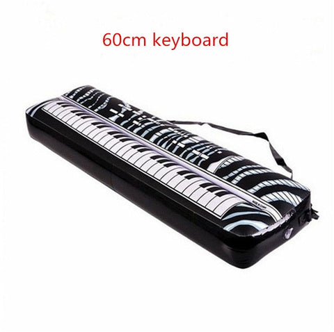 6 Style PVC Inflatable Instrument Toys For Children Carnival Party Music Band pretend Game They Play Accessories For Kids