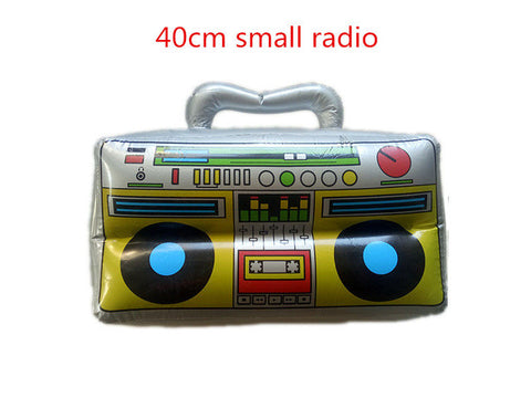 6 Style PVC Inflatable Instrument Toys For Children Carnival Party Music Band pretend Game They Play Accessories For Kids